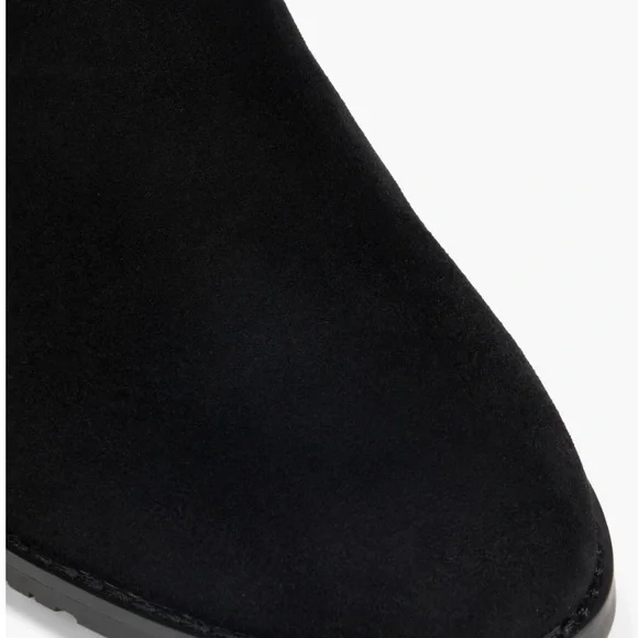 Black Michael Kors Tall Riding Boots - Picture 2 of 5